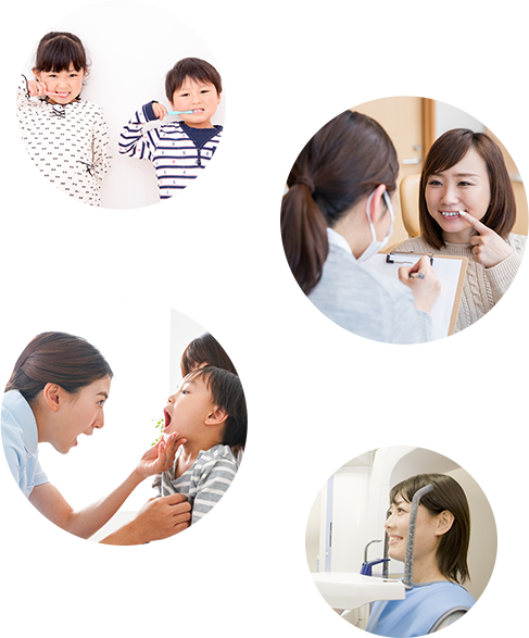 家族にしてあげたい治療を全ての患者様に対して行います